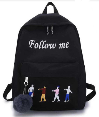 LAVITRA Follow me 20 L Backpack(Black)