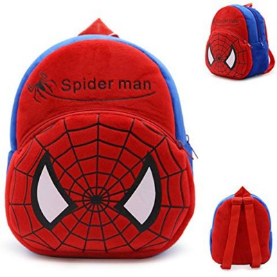 A Little Swag Kids Bag Spiderman Plush Bag For Cute Kids 2-6 Years Plush Bag 4 L Backpack(Multicolor)