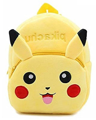 Bluemoon BM-Latch_yellow pikachu_453 12 L Backpack(Yellow)