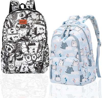 khatushyam collection Stylish printed backpack for girls and women 30 L Backpack(Multicolor)