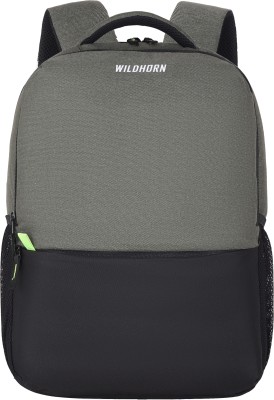 WILDHORN Laptop Backpack for Men & Women 31 L Laptop Backpack(Grey)