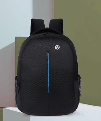 HP Lightweight Office Backpack | Casual Bag for Daily Use_Ent Elite 26 L Backpack(Black, Blue)