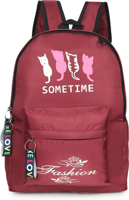 Lady Quinton LQ 34 14 L Backpack(Maroon)