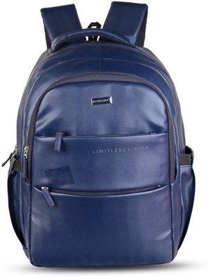 Priority Travel / College / Office Backpack 27 L Laptop Backpack(Blue)