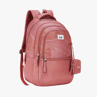 Genie 3 compartment with padded laptop sleeve Stardust 36 L Laptop Backpack(Red)