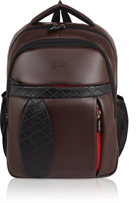 jir fashion Stylish Travel Business College School Bag Fits up to 15.6 inch 30 L Laptop Backpack(Brown)
