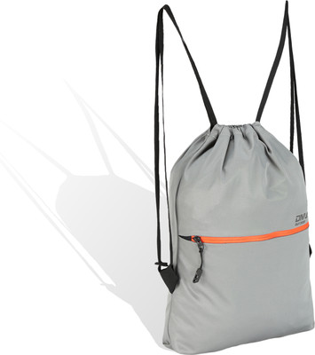 divulge NINJA Drawstring bag Daypack, Sports bag, Gym bags yoga bag with pocket 18 Lts 18 L Backpack(Blue)