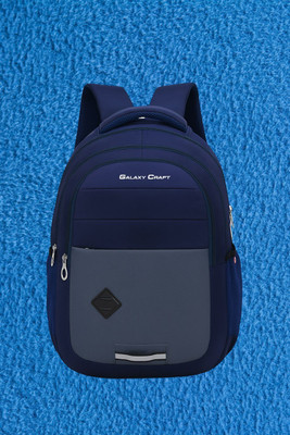 Galaxy Craft Waterproof Backpack for Boys – School, Laptop & Casual Bag 30 L Backpack(Blue)