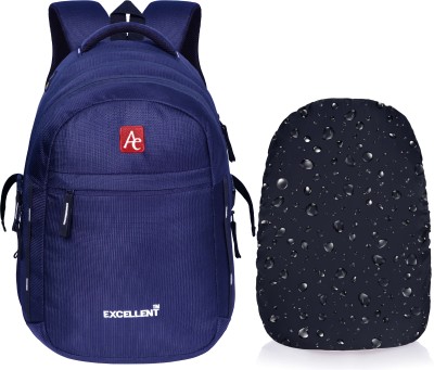 AE EXCELLENT Spacy Backpack For Men & Women| For School College Boys & Girls I Travel Office 45 L Laptop Backpack(Blue)