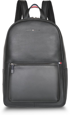 TOMMY HILFIGER Rochester 15 L Laptop Backpack(Black)