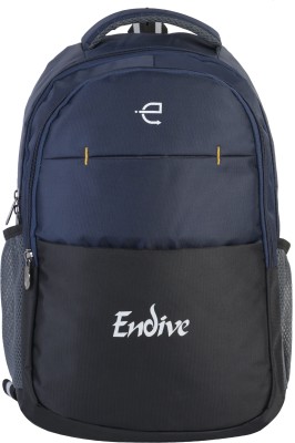 Endive Deca 25 L Laptop Backpack(Blue)