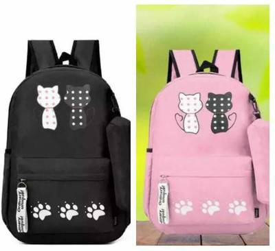 ARK FASHION ladies bags for women combo 20 L Backpack(Multicolor)