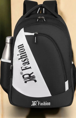 jir fashion stylish Backpack Boys Girls/Office /College/Travel Waterproof School Bag 35 L Backpack(Black)