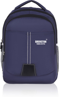 BRENSTON Multi-Purpose Backpack for School, College & Travel – Durable, Spacious, Stylish 40 L Laptop Backpack(Blue)