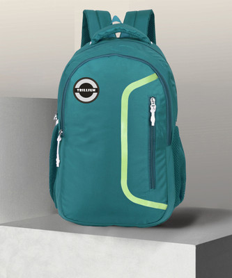 Trillium Travel Backpack for Men & Women | Laptop Bag 15.6 inch | Convertible (1026) 35 L Laptop Backpack(Blue, Green)