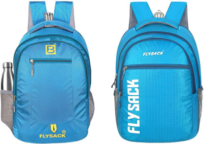 FLYSACK Everyday Versatile Casual Durable Stylish Multi-Purpose Classic Backpack 35 L Backpack(Blue, Blue)