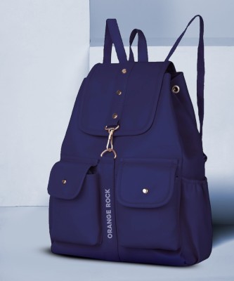Orange Rock 4P-Bag 15 L Backpack(Blue)