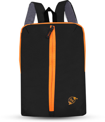 Hazrat Step Out 12 litres Water Repellent Backpack 12 L Backpack(Black)