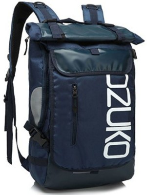 ozuko ZEN GEAR - Blue 19 L Backpack(Blue)