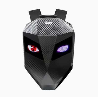loy High Quality Smart LED Screen Backpack for Motorcycle Riders OEM Helmet Bag 31 L Laptop Backpack(Blue)