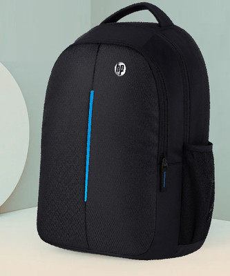 EHPE Modern Unisex Top Bag | Classy Backpack for College & Work 27 L Laptop Backpack(Black, Blue)