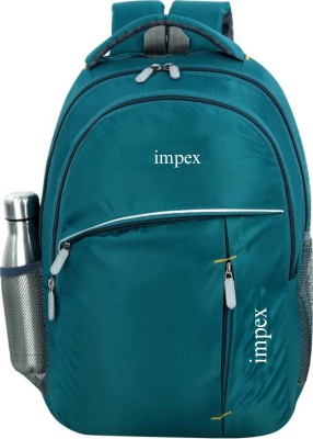 IMPEX Unisex Casual School Bags Laptop Bags Travel Backpack for School/College 30 L Laptop Backpack(Green)