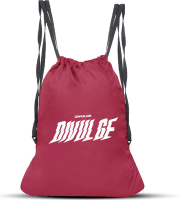 divulge monster red draw_11 18 L Backpack(Red)
