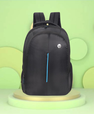 HP Laptop Backpack Unisex Casual for Travel/School/Collag/Office Raguler Backpack06 21.6 L Backpack(Black, Blue)