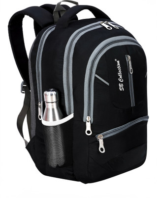SBCOLLECTION casual unisex Lightweight daily use 35 L Laptop Backpack(Black)