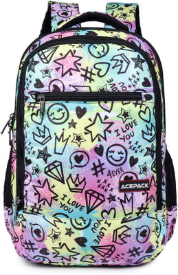 ACEPACK Grafitti 22.4 L Backpack(Multicolor)