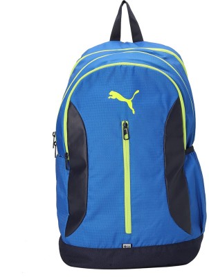 PUMA One Spacious Unisex Multpurpose bag with Laptop Sleeve 34 L Laptop Backpack(Blue)
