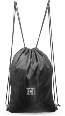 HMFURRYS FINEST H-Logo-Drawstring-Bag-Black_14 12 L Backpack(Black)