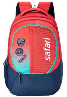 SAFARI trio15 37 L Backpack(Red)