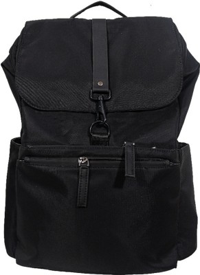 DOVVO Large 35 L Laptop School Bags for Boys and Girls With Laptop Sleeve Backpack 35 L Backpack(Black)