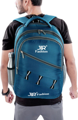 jir fashion Unisex Printed School Backpack College Bag 30 L Laptop Backpack(Multicolor)