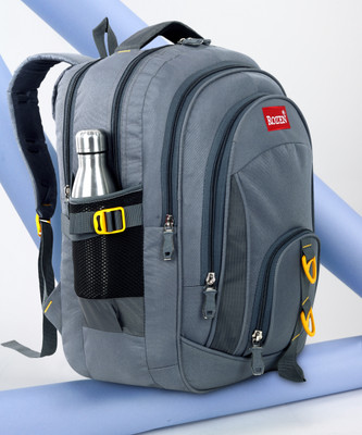 ROZEN PANCY Laptop Backpack Heavy Duty durable School Bag College Bag Backpack 45 L Laptop Backpack(Grey)