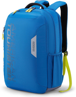 AMERICAN TOURISTER BREETT 3.0 34.5 L Laptop Backpack(Blue)