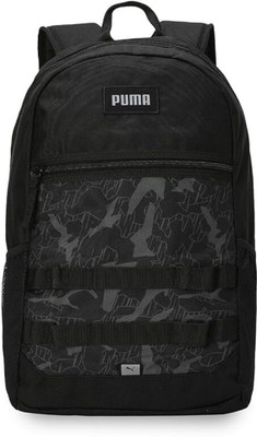 PUMA STYLE BACKPACK 18 L Laptop Backpack(Black)