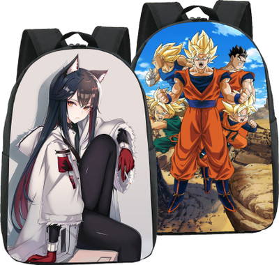 Plama A_BILLO-_GOKU 5-COMBO_abc 30 L Backpack(Black)