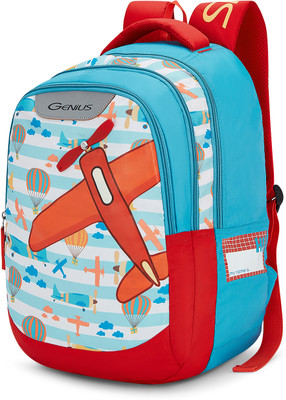GENIUS TAKEOFF 27 L Backpack(Blue)