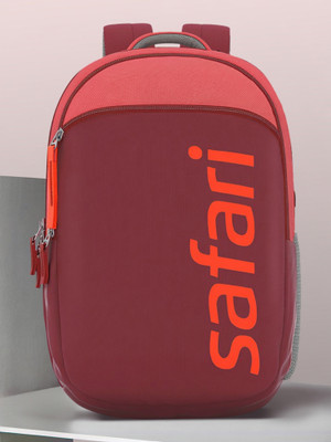 SAFARI SPREEUSB 19 CASUAL WINE 30 L Medium Laptop Backpack(Maroon)