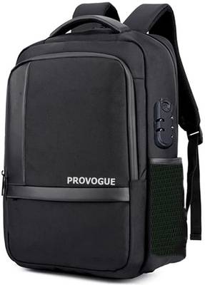 PROVOGUE Anti-Theft backpack with combination lock for Men and Women 32 L Laptop Backpack