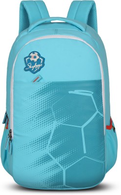 SKYBAGS Kick 02 24 L Laptop Backpack(Blue)