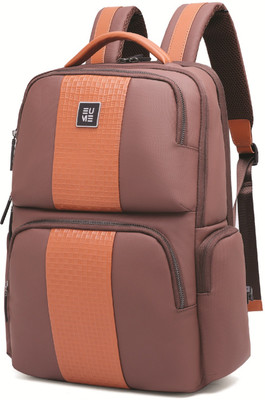 EUME Polaris 28 L Laptop Backpack(Brown)