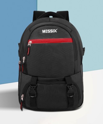 messix Anti-Theft backpack With USB charging Port Rain Cover Laptop Bag,Office bagpack 35 L Laptop Backpack(Black)