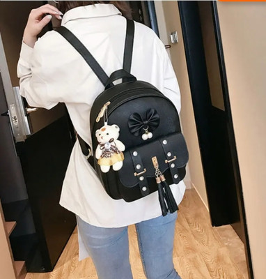 Cleto CLT DIAMOND_BLACKBAG2_19 20 L Backpack(Black)