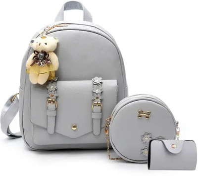 Cleto GREY-FLOP_BACKPACK_14 15 L Backpack(Grey)