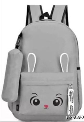 JRD COLLECTION Women and Men Backpack 30 L Backpack(Grey)