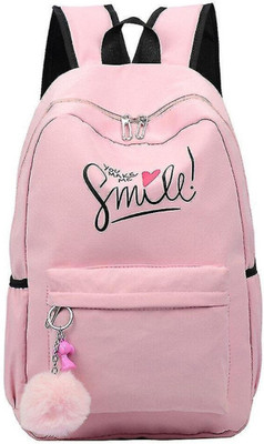 ARK SMILE-PRINT-1PC_1 32 L Backpack(Pink)