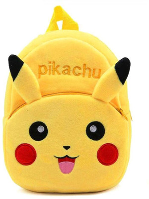 Aveek BM-Latch_yellow pikachu_1484 12 L Backpack(Yellow)